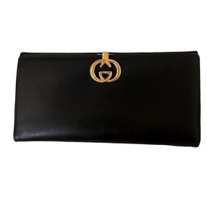 Gucci wallet bifold unisex wallet